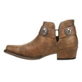 thumbnail image 3 of Roper Womens Ava Harness Snip Toe Cowboy  Ankle Boots, 3 of 5