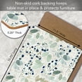 thumbnail image 4 of CounterArt Blooming Soon Premium Boxed Set of Decorative Hardboard Placemats, 4 of 6