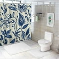 thumbnail image 7 of Autua Floral Pattern Bathroom Décor Set with 100% Polyester Shower Curtain 36"x72, 7 of 7