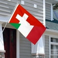 thumbnail image 3 of Aihccy Switzerland and Italy Flag with Brass Grommets Size - 3x5Ft, 3 of 3