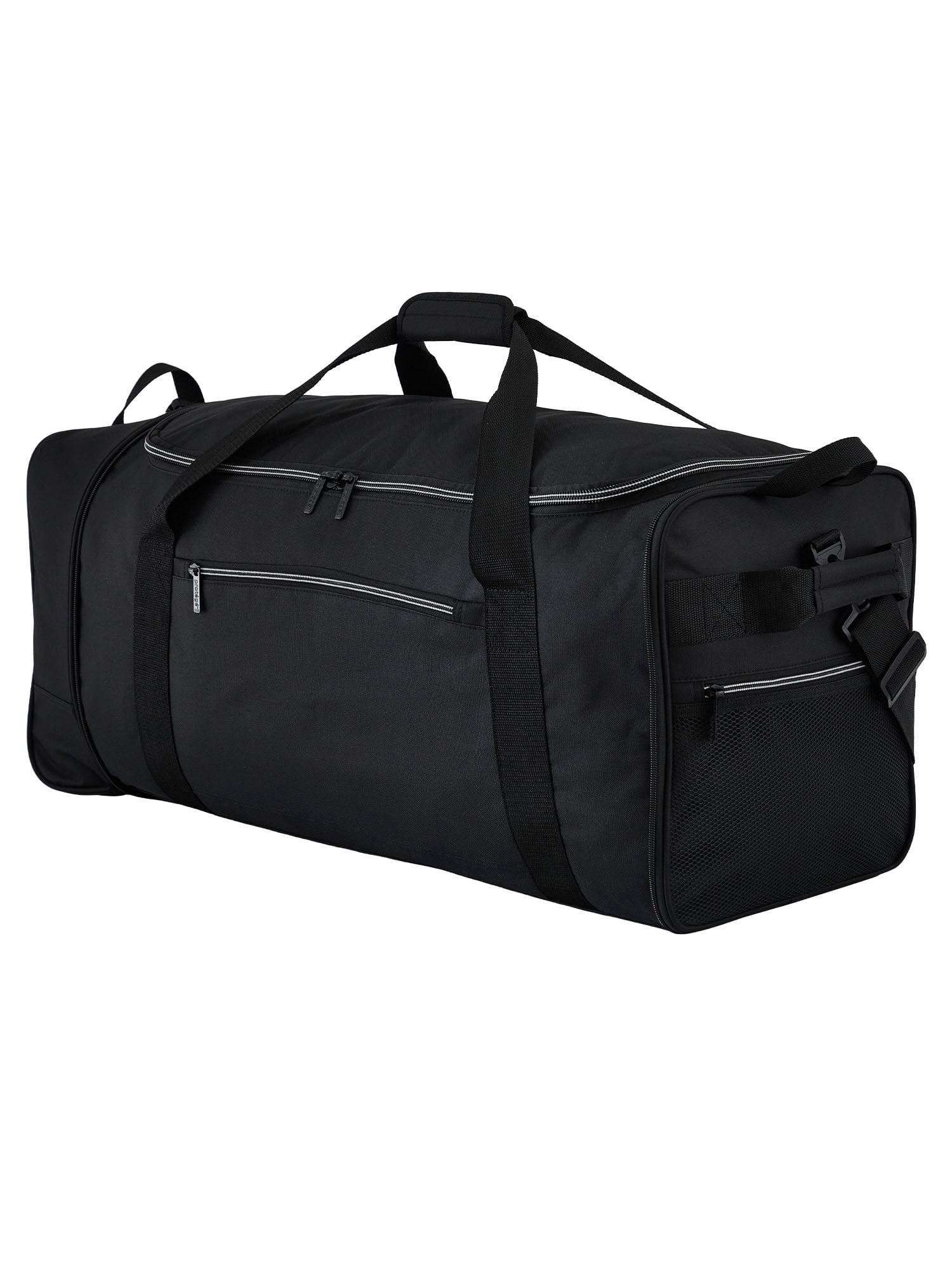 Protégé Navigation Large 32 in Collapsible Rolling Duffel, Black