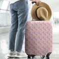 thumbnail image 2 of Pink Cartoon Unicorn Dessert Pattern Luggage Cover Fashion Suitcase Cover Baggage Covers Fit 25-28 Inch Luggage (Go Travel), 2 of 5
