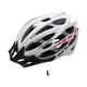 thumbnail image 4 of Eigraketly Casco de bicicleta de 30 orificios, transpirable, protección para exteriores, absorción de impactos, ajustable, para hombres, cascos Ciclismo Blanco/L, 4 of 6