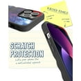 thumbnail image 3 of Smartish iPhone 14 Pro Protective Case - Gripzilla Compatible with MagSafe [Rugged + Tough] Armored Slim Cover with Drop Protection - Spaced Out, 3 of 6