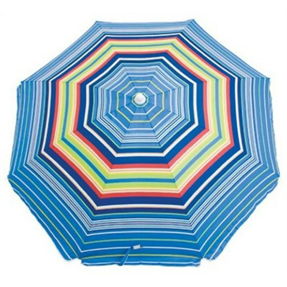 RIO BRANDS LLC UB71TS 6' Beach Umbrella
