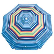 Mainstays 8 ft. Vented Tilt Rainbow Beach Umbrella with UV Protection