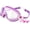 Pink, variant on LMSOBT Swim Goggles Anti-Fog Anti-UV Wide View Swimming Goggles for Kids 3-14