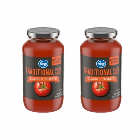 Traditional Pasta Sauce, Classic Tomato, 2 Pack, 24 Oz