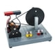 thumbnail image 1 of Eisco Labs Modelo de generador de CA/CC con motor de demostración accionado manualmente con guía de experimentos, 1 of 4