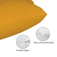 thumbnail image 5 of Salouo Goldenrod Pattern Pillow Cases,1PC Pillow Covers with Envelope Closure Decorative Pillow Case for Bed Couch,Pillows Not Included-20"x30", 5 of 6