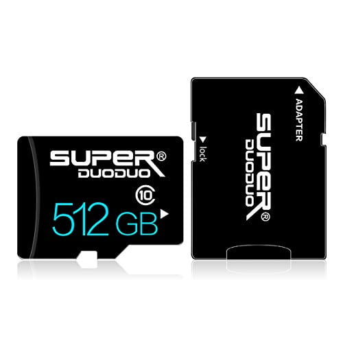 512 GB Memory Cards