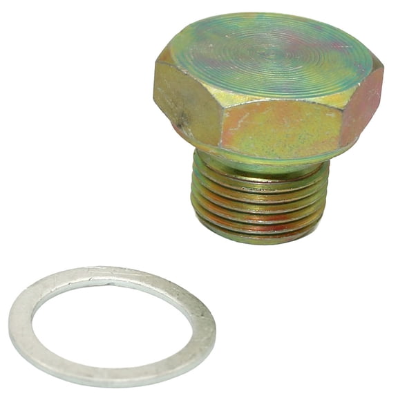 Oil Pan Drain Plug Fits Massey Ferguson Replaces 748160M1
