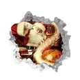 thumbnail image 4 of Vinilo Decorativo de Suelo de Navidad Ganfancp Papá Noel Da Regalos, 4 of 7