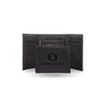 thumbnail image 1 of Oregon Ducks Laser Engraved Black Trifold Wallet, 1 of 1