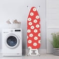 thumbnail image 3 of HELLHERO Daisy Ironing Board Cover and Pad Standard Size Iron Board Dustproof Covers Ironing Pad Sleeve Table Top Iron Board Cover with Elastic Edge Home Decor for Women, 3 of 5
