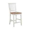 thumbnail image 4 of Home Styles Woodbridge White Two Tier Island and Two Stools, 4 of 6