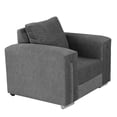 thumbnail image 3 of Sillón Dicasa Taos 1 Plaza Gris para Sala, 3 of 11
