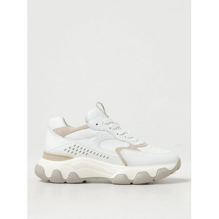 

Hogan Sneakers Woman Beige Woman