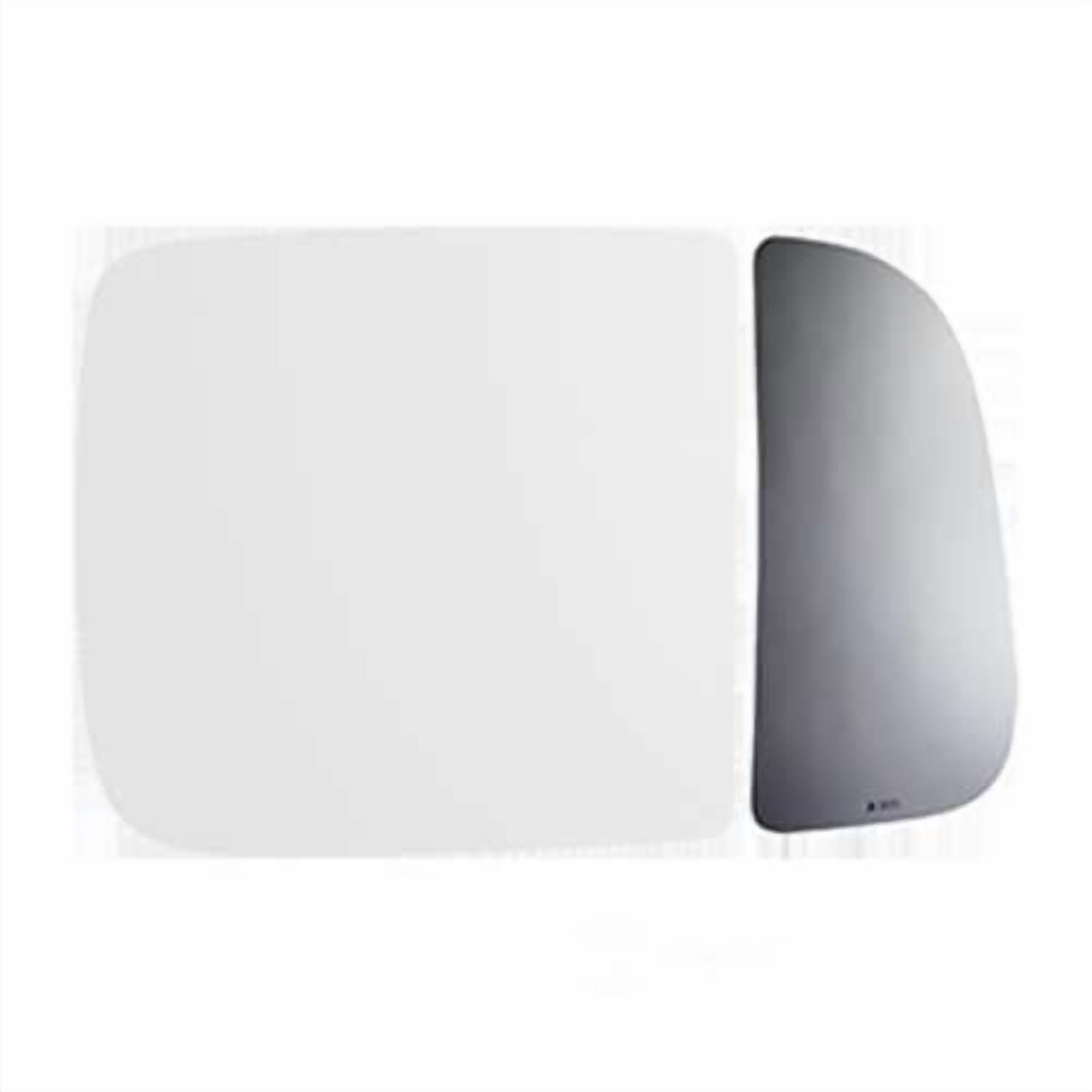 Burco Side View Mirror Replacement Glass - Clear Glass - 3926