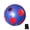Blue red, variant on KRTYDBFZ Trendy Football Shaped Digital Camera 1200MP Photos Compactly For Everyday Use