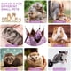 thumbnail image 4 of Hamaca para animales pequeños Brillar cama colgante morado 20*20 cm, 4 of 5