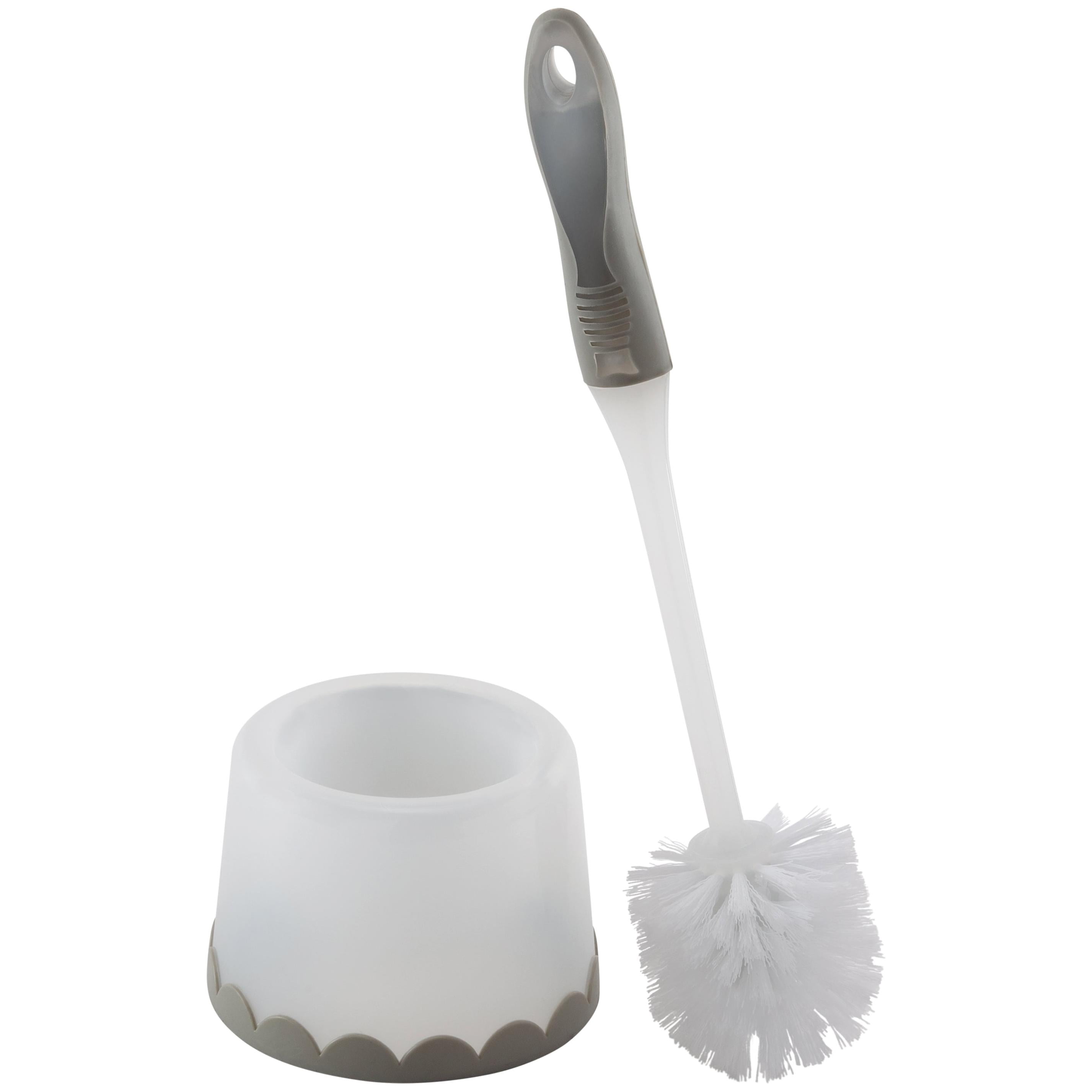 Blomus SONO Moonbeam Cream Decorative Toilet Plunger And Holder Reviews | Crate & Barrel - View #9