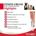 thumbnail image 3 of ZYMOX Veterinarian Strength Topical Cream with 1% Hydrocortisone for Dogs and Cats, 1oz, 3 of 7
