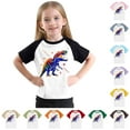 thumbnail image 2 of Qingpeng Toddler Boy Tees Short Sleeve Tops Cotton Casual Graphic T-Shirt Crewneck Summer Shirts, 2 of 8