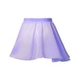 thumbnail image 2 of Alvivi Kids Girls Ballet Dance Basic Chiffon Wrap Skirt Ballerina Skate Pull-On Tutu Skirts, 2 of 5