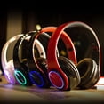 thumbnail image 5 of Anself B39  Luminous Wireless Gaming Headset  5.0 Stereo Headphone Foldablet Earphone Headphone Mic (3.5mm), 5 of 7