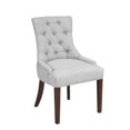 thumbnail image 1 of Verona Accent Chair with Nail Head Trim, Grey, 1 of 2