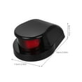 thumbnail image 2 of Masteelf Boat Navigation Light, Marine Navigation Lights Bows Light For Boats LED For Pontoon And Small Boat Yacht Speedboat Sailboats Fishing Boats, 2 of 8