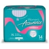 Assurance For Women Maximum Absorbency X-Large Underwear, 14ct