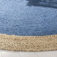 thumbnail image 4 of Jaipur Art And Craft braided 60x60 CM (2 x 2 Square feet)(23.40 x 23.40 Inch)Multicolor Round Jute AreaRug Carpet throw, 4 of 4