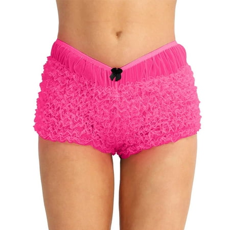Fshinging Pants For Women Lace Mini Skirt Low Rise Micro Skirt Asymmetrical Ruffle Hem Flared Lingerie Short Skirts Plus Size Trousers