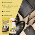 thumbnail image 6 of Cleaning Supplies Leather Cleanser Stains Removes Spray Sofa Leather Liquid Cleanser 120ml, 6 of 7