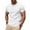 White, variant on CHGBMOK Mens Shirts Short Sleeve Althetic Works Tshirt Crew Neck Gym Teeshirts