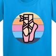 thumbnail image 4 of Inktastic Ballerina Dance Ballet Shoes Youth T-Shirt, 4 of 5