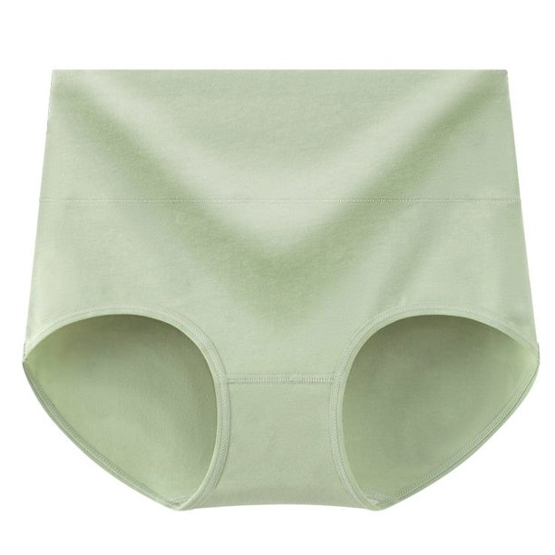Ropa interior de mujer con entrepierna de algodón cintura alta vientre y glúteos talla grande, ropa interior de mujer