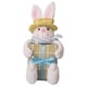 thumbnail image 1 of Estatua de conejo de Pascua Figura de conejo de Pascua Adorno decorativo de conejo Adorno de festival, 1 of 8