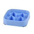 thumbnail image 5 of Guiexla Slow Feeding Pet Bowl Anti-Choking Design Spill-proof Deep Pet Food Dish Square Pet Slow Down Eating Bowl, 5 of 8