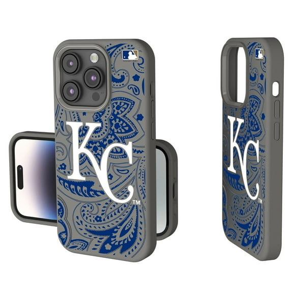 Kansas City Royals Paisley iPhone Soft Touch Case