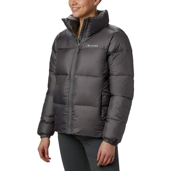 Columbia Women's Puffect Jacket, City Grey, Large