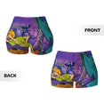 thumbnail image 4 of Gokiu Scooby-Doo Workout Shorts for Women Yoga Biker Shorts High Waisted Contour Gym Buttock Lift Legging, 4 of 7