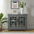 thumbnail image 2 of Martin Svensson Home Elegant Small Spaces TV Stand Gray, 2 of 7