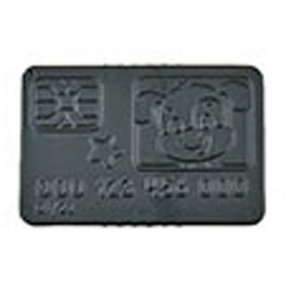 Replacement Part for Fisher-Price 4-in-1 Game Experience Playset - HFT70 ~ Replacement Plastic Pretend Credit Card