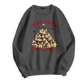 thumbnail image 3 of Chandail à Capuche Sans Capuche pour Hommes Chandail Décontracté Logo Imprimé Automne Hiver Mode Confortable Mode Urbaine, 3 of 4