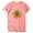 Pink, variant on Aoochasliy Womens Blouses Short Sleeve Plus Size Sunflower Prints Round Neck Dressy T-shirt Shirts