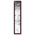 thumbnail image 2 of ArtToFrames 9" x 50" Cherry Stain with Gold Beads Picture Frame, 9x50 inch Red Wood Poster Frame (WOM-4140), 2 of 7