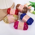 thumbnail image 4 of BUYISI Fabric Craft Yarn Anti-Shrink Easy To Wash Faux Leather Crochet Projects R, 4 of 5